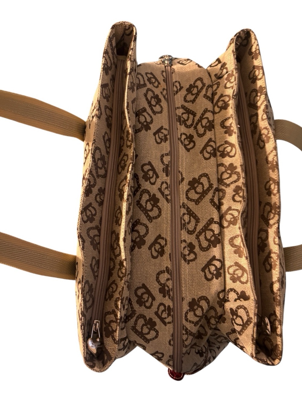 Kathy Van Zeeland Y2K Carry On Crown Duffel Bag - Picture 5 of 6